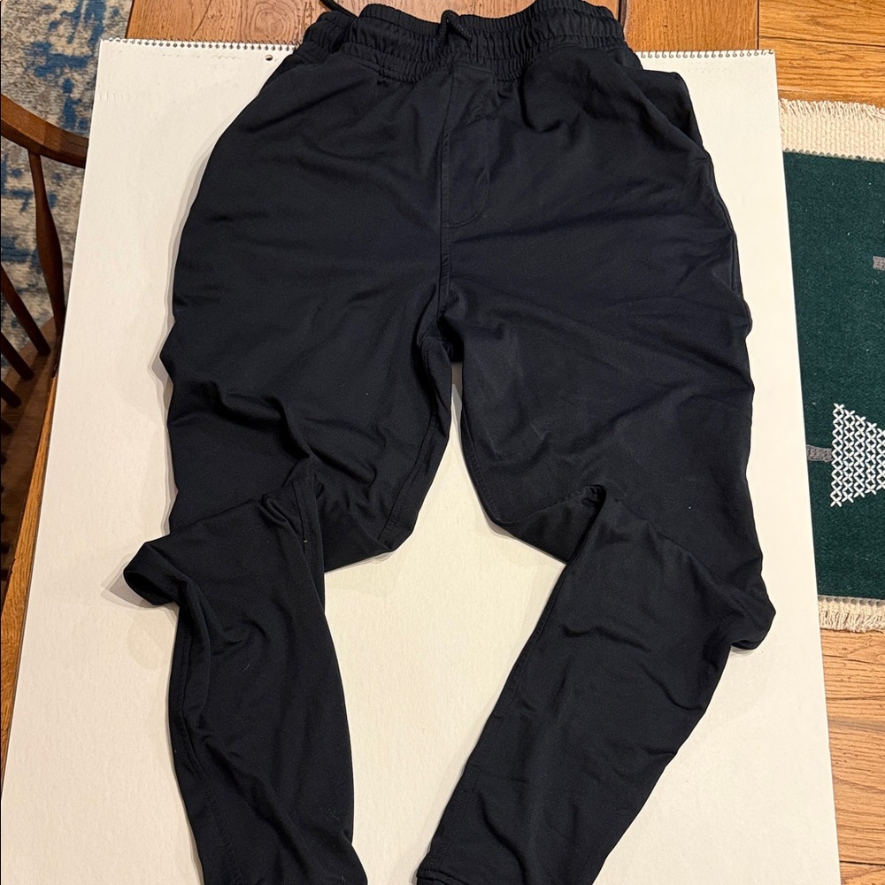 Sport-Tek Men's Black Joggers